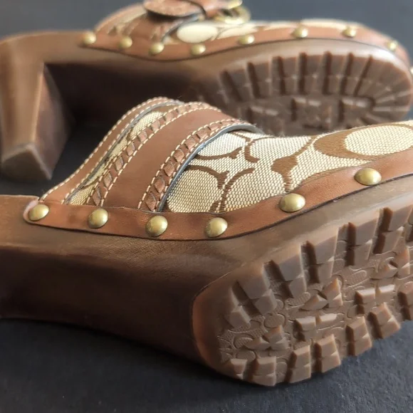 Coach Willow Signature mule - Picture 6 of 7